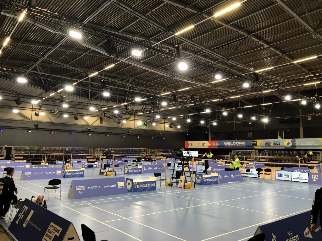 European Paralympics Championship 2023 Ahoy Rotterdam