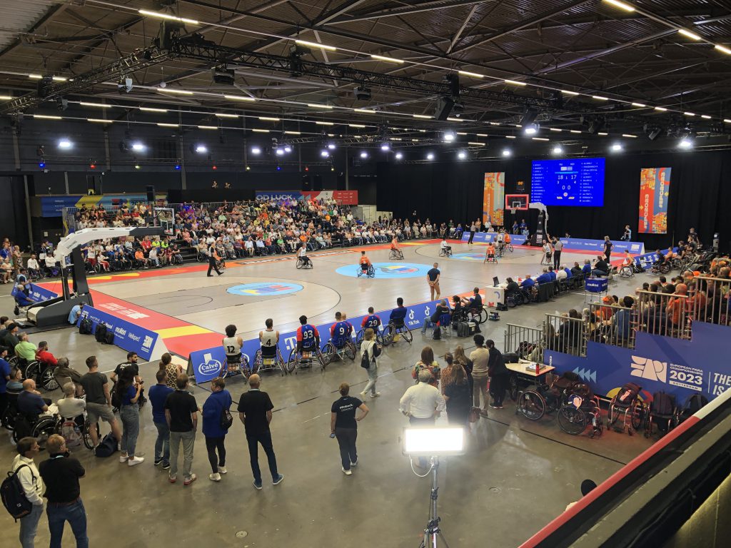European Paralympics Championship 2023 Ahoy Rotterdam