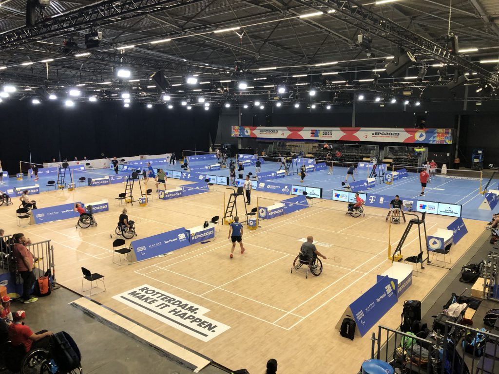 European Paralympics Championship 2023 Ahoy Rotterdam EPC