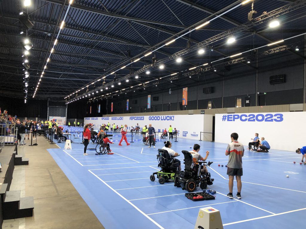 European Paralympics Championship 2023 Ahoy Rotterdam