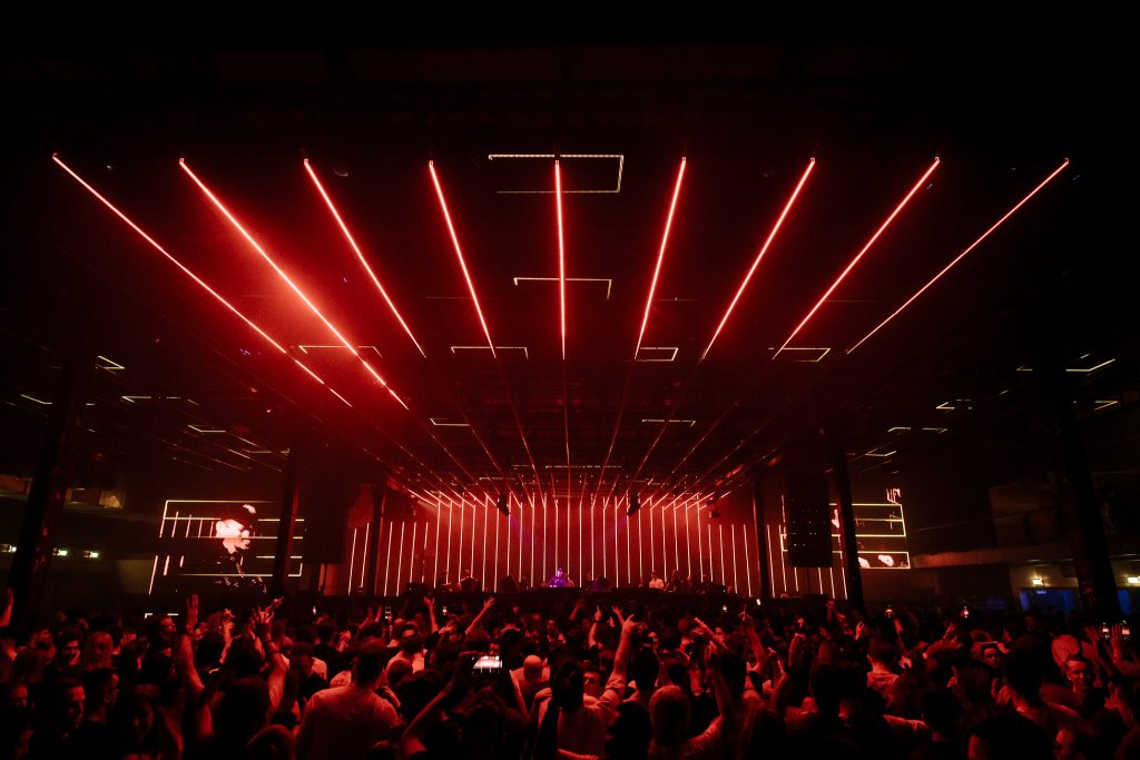 Awakenings Eindhoven Klokgebouw three areas light sound rigging vectorworks braceworks weight calculations rigging limits