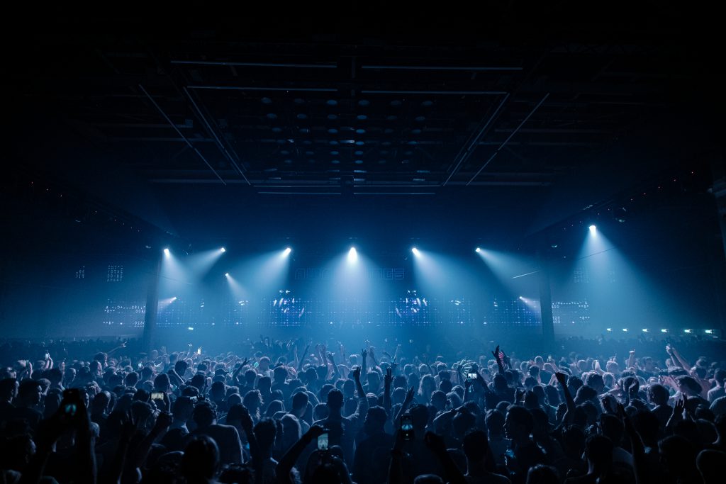 Awakenings Eindhoven Klokgebouw three areas light sound rigging vectorworks braceworks weight calculations rigging limits