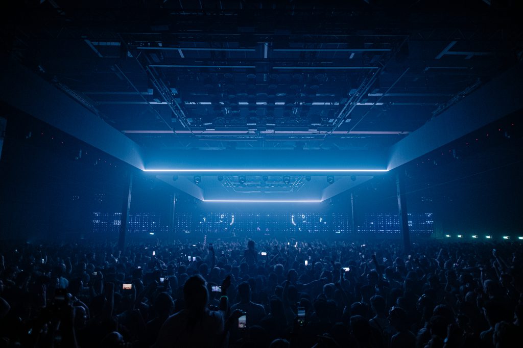 Awakenings Eindhoven Klokgebouw three areas light sound rigging vectorworks braceworks weight calculations rigging limits