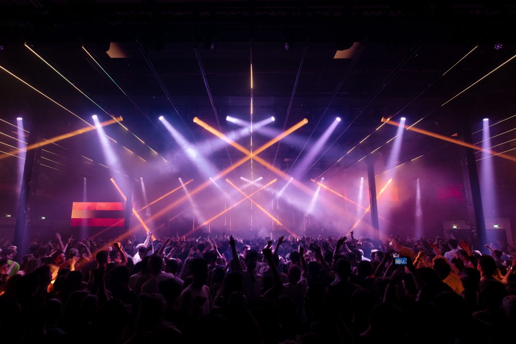 Awakenings Eindhoven Klokgebouw three areas light sound rigging vectorworks braceworks weight calculations rigging limits