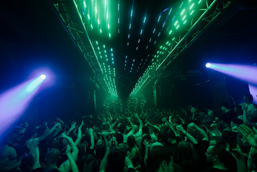 Awakenings Eindhoven Klokgebouw three areas light sound rigging vectorworks braceworks weight calculations rigging limits