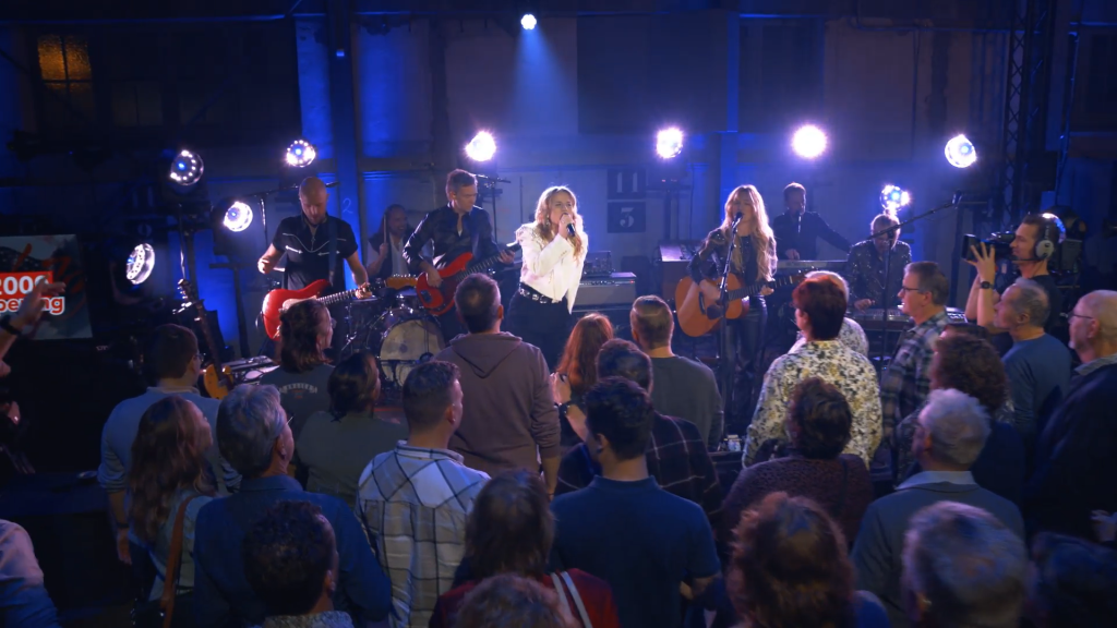 Top 2000 kickoff 2023 NTR NPO Radio 2 muziek TV Leo Blokhuis Shay Kreuger Bart Arens Ilse de Lange, Alain Clark, Chef’Special en Danny Vera
