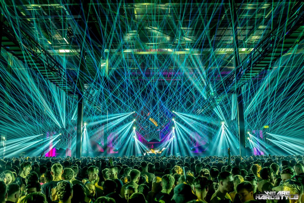 We Are Hardstyle Gorinchem Evenementhal 20 januari 2024 light audio design Production People picture by Julian Spanhof