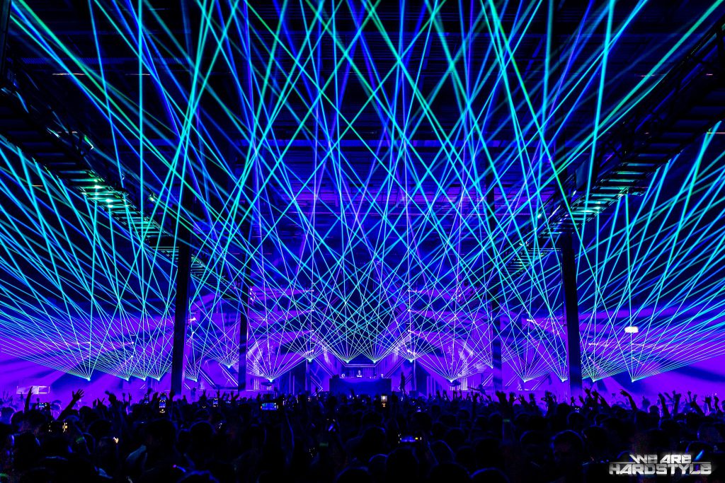 We Are Hardstyle Gorinchem Evenementhal 20 januari 2024 light audio design Production People picture by Julian Spanhof