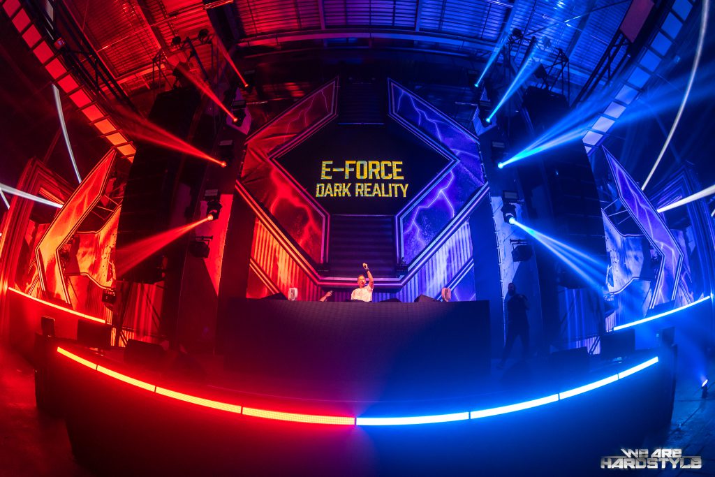 We Are Hardstyle Gorinchem Evenementhal 20 januari 2024 light audio design Production People picture by Julian Spanhof