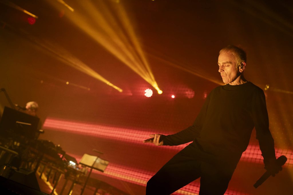 Underworld Gashouder Westergas concert series Backbone international lighting rigging Production People Amsterdam
