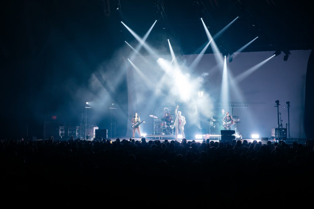 Backbone international, licht, rigging, Production People, Westergas Gashouder concerten 2024 Goldfish, Menesix, Kim petras, Fever Ray, JOY, No Art, Róisín Murphy, Tinlicker and Underworld