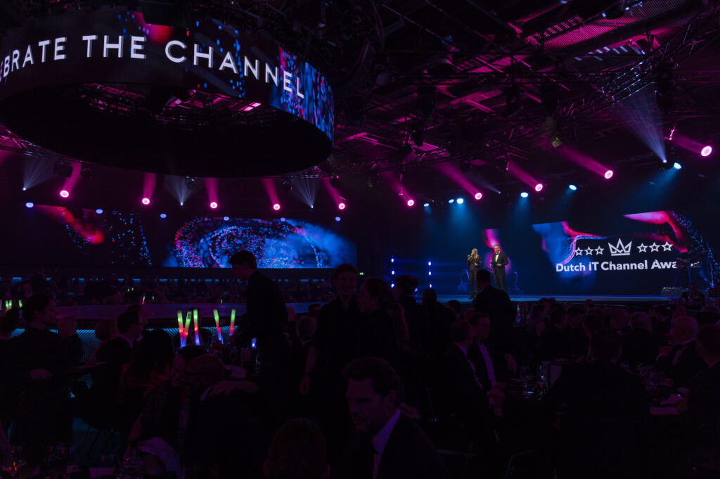 Dutch IT Channel Awards Studio 21 Hilversum Production People