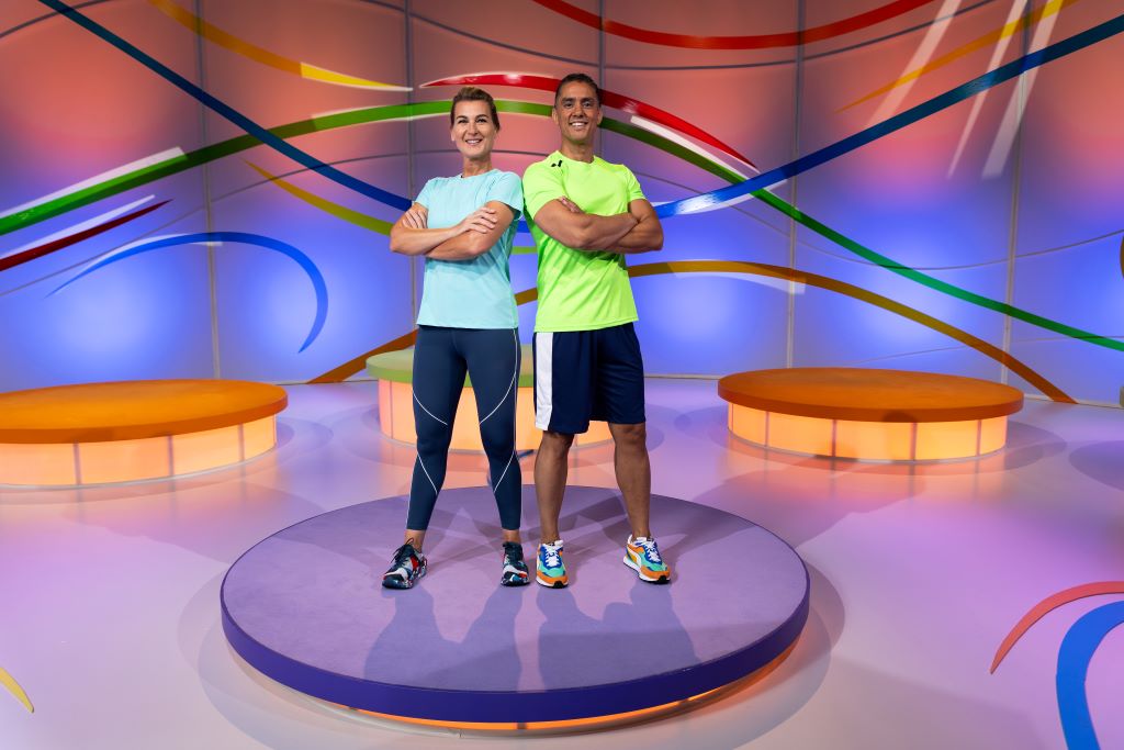 Omroep MAX Daily TV show Production People Nederland in beweging elvin boer lighting design