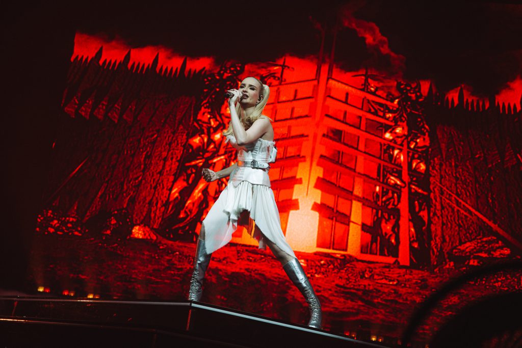 Backbone international, licht, rigging, Production People, Westergas Gashouder concerten 2024 Goldfish, Menesix, Kim petras, Fever Ray, JOY, No Art, Róisín Murphy, Tinlicker and Underworld