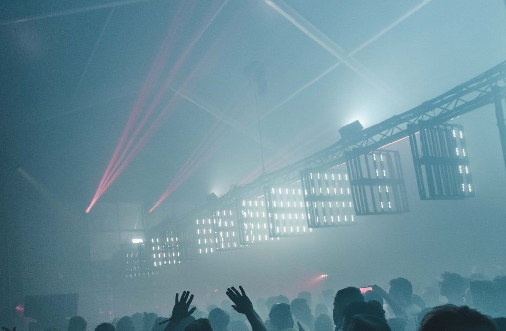 Awakenings Upclose 2024 Houtrak Spaarnwoude Park NL May spring light sound and rigging by Production People