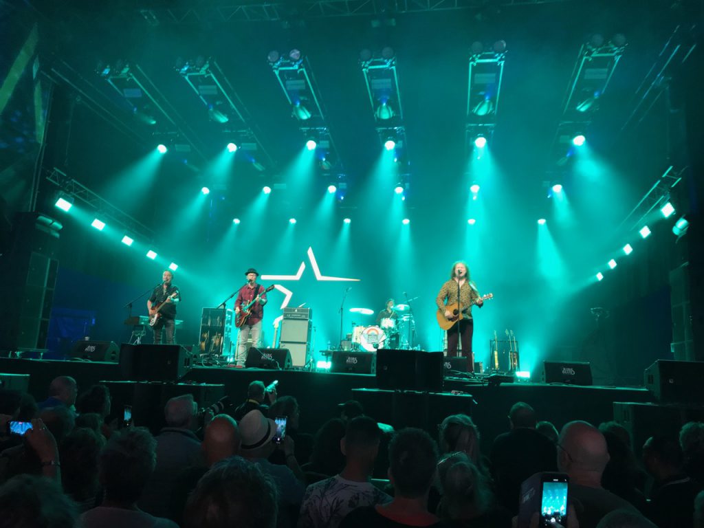 Ribs Blues Festival 2024 mei Raalte TVR Technical Support, stage light, rigging and audio Production People