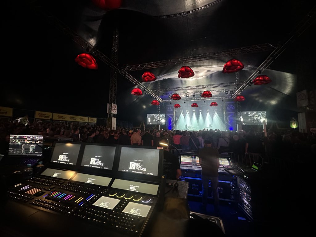 Ribs Blues Festival 2024 mei Raalte TVR Technical Support, stage light, rigging and audio Production People FOH regie