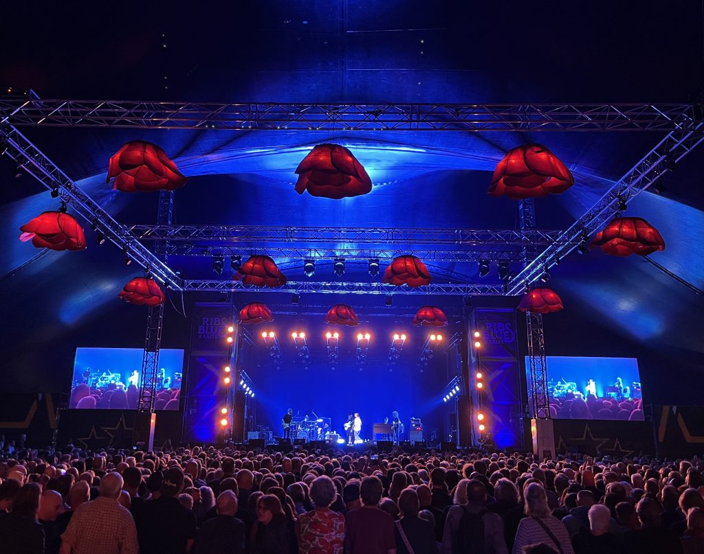 Ribs Blues Festival 2024 mei Raalte TVR Technical Support, stage light, rigging and audio Production People