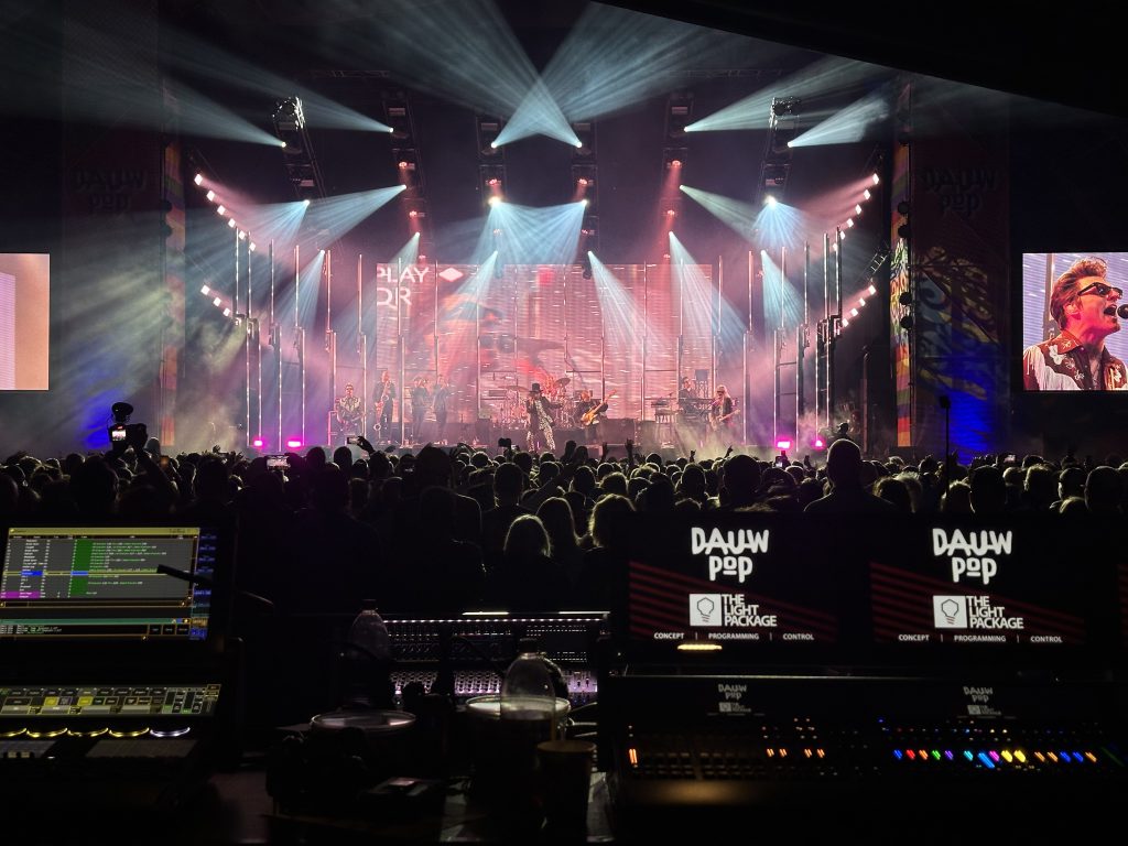 Dauwpop Festival Hellendoorn 2024 TVR Technical Support, stage light, rigging and audio Production People