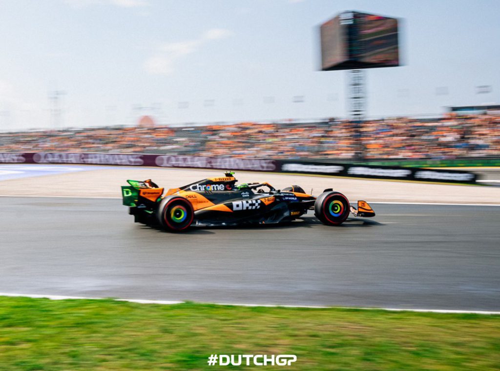 Formula 1 Heineken Dutch Grand Prix 2024 Circuit Zandvoort Backbone International Fanzone stage Arena Max Verstappen interview DJ booth Armin van Buuren