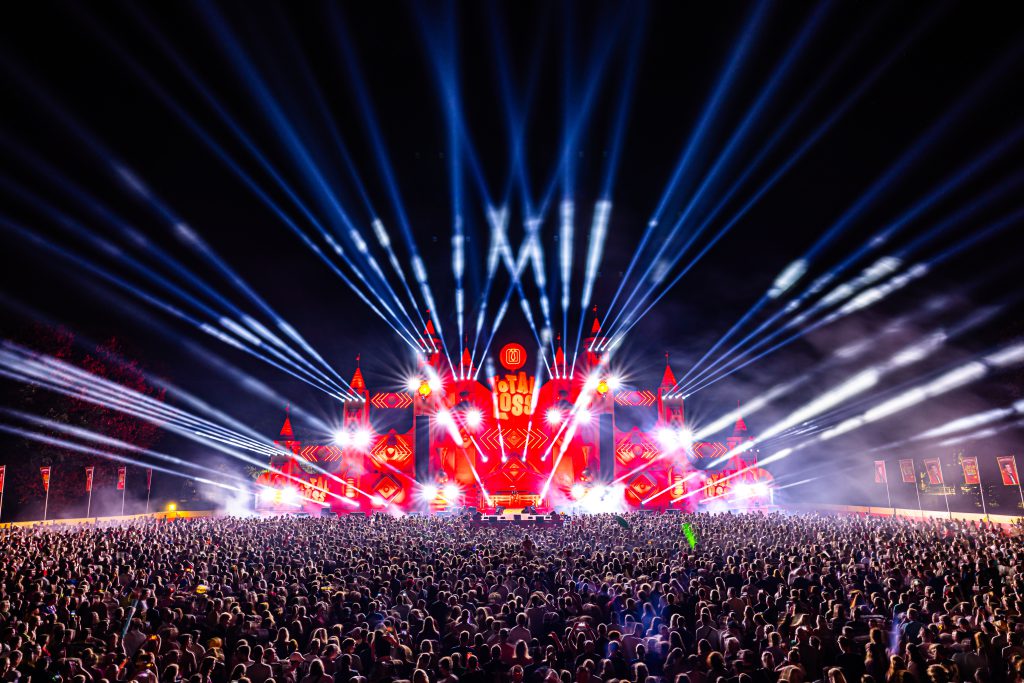 Total Loss Festival 2024 Aquabest Eindhoven Snollebollekes Outsiders Matrixx Events light sound by Production People