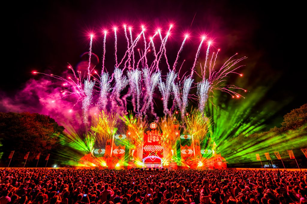 Total Loss Festival 2024 Aquabest Eindhoven Snollebollekes Outsiders Matrixx Events light sound by Production People