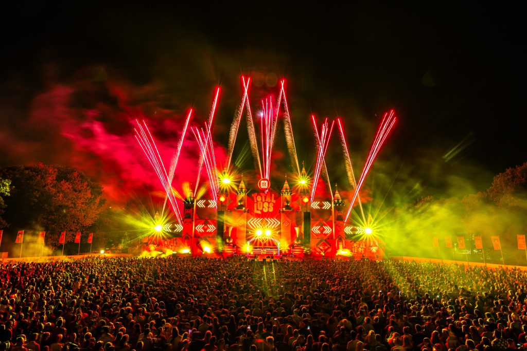 Total Loss Festival 2024 Aquabest Eindhoven Snollebollekes Outsiders Matrixx Events light sound by Production People