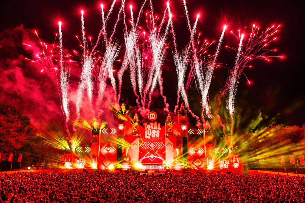 Total Loss Festival 2024 Aquabest Eindhoven Snollebollekes Outsiders Matrixx Events light sound by Production People