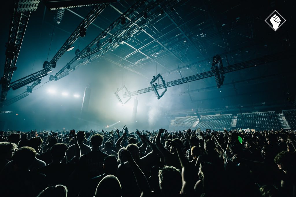 Rotterdam Rave Ahoy Techno Nico Merono Dyen Shlomo Control Room Power Production People light audio and rigging