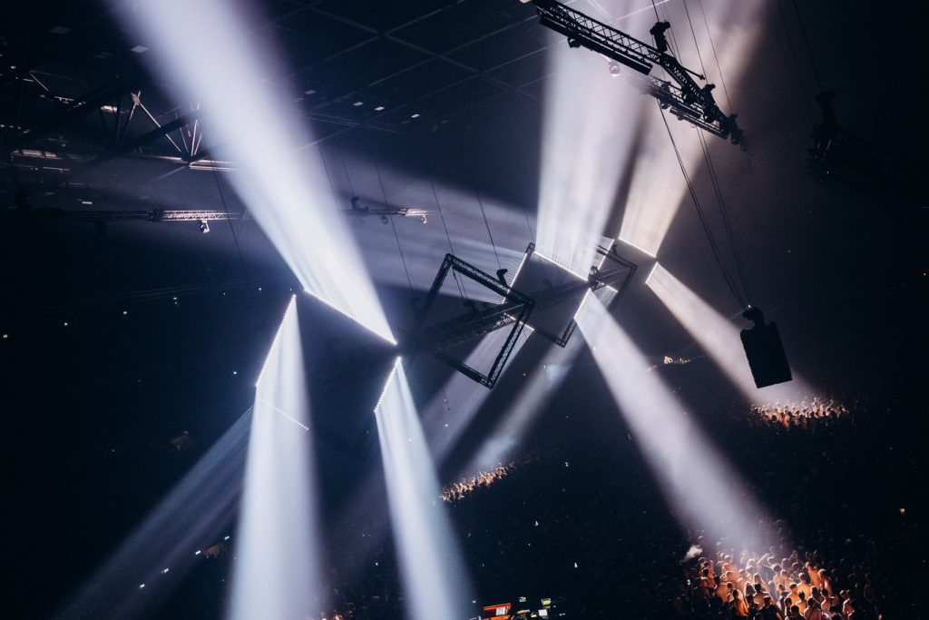 Rotterdam Rave Ahoy Techno Nico Merono Dyen Shlomo Control Room Power Production People light audio and rigging