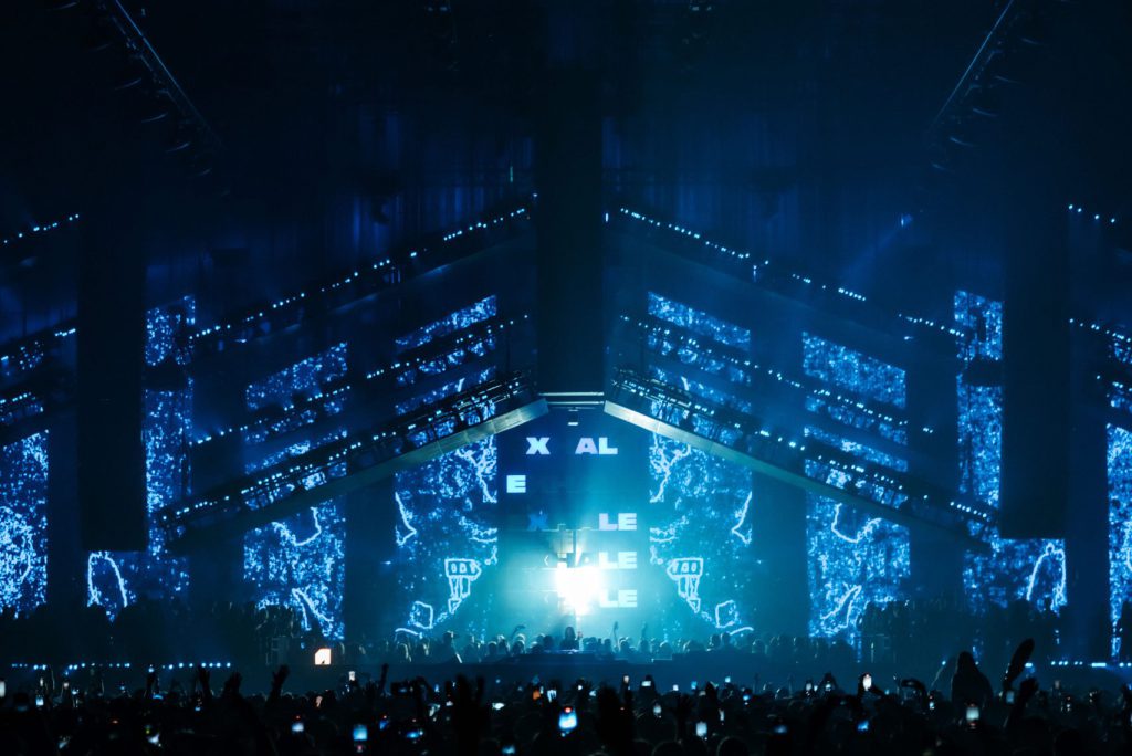 Awakenings ADE 2024 Amsterdam Dance Event Ziggo Dome Exhale Amelie Lens, Light sound and rigging by Production People