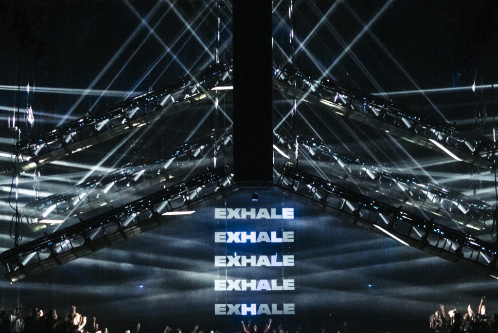 Awakenings ADE 2024 Amsterdam Dance Event Ziggo Dome Exhale Amelie Lens, Light sound and rigging by Production People
