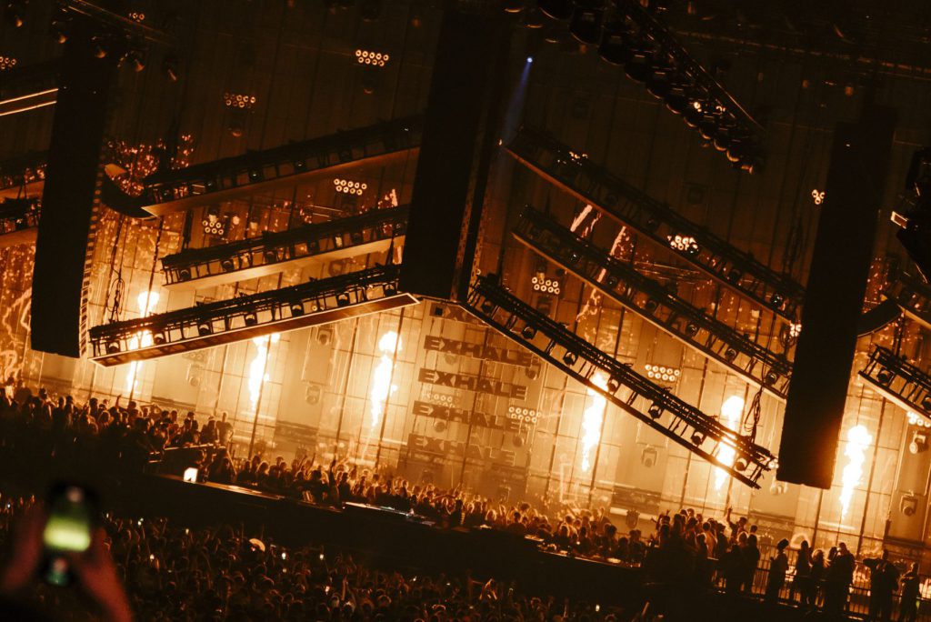 Awakenings ADE 2024 Amsterdam Dance Event Ziggo Dome Exhale Amelie Lens, Light sound and rigging by Production People