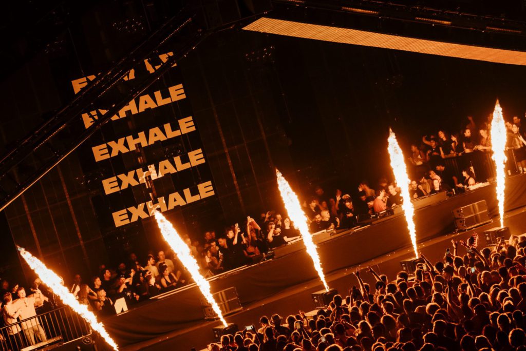 Awakenings ADE 2024 Amsterdam Dance Event Ziggo Dome Exhale Amelie Lens, Light sound and rigging by Production People
