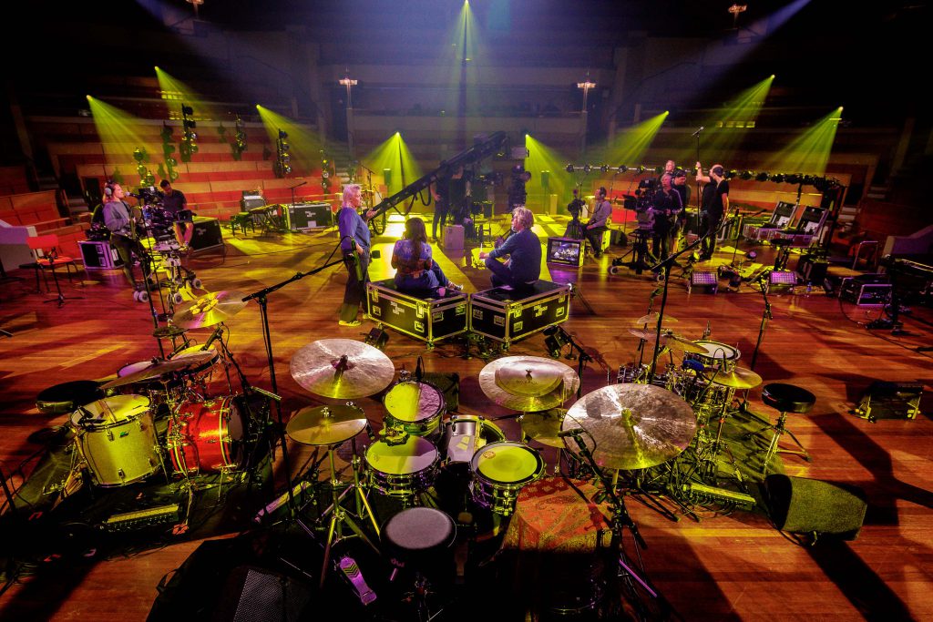 VPRO On Stage Tivoli Vredenburg 2024 season 3 TV shows circle hall NPO 3, lights by Production People, Nathan Reinds, Jessie Kamp, Ben Houdijk