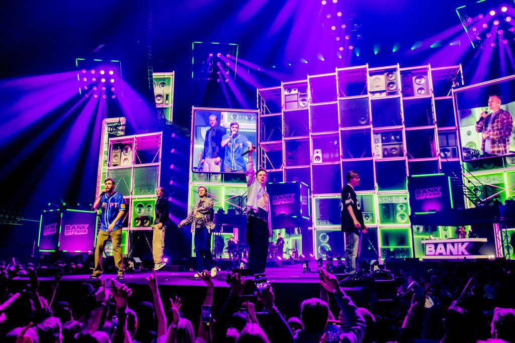 Bankzitters Ziggo Dome Amsterdam 2025 shows lights and sound by Production People