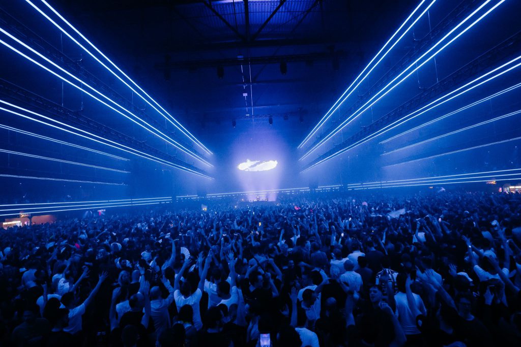 A state of trance 2025 ASOT live event Ahoy Rotterdam arena Armin Van Buuren, transforming, backbone, insomniac events, light sound and rigging