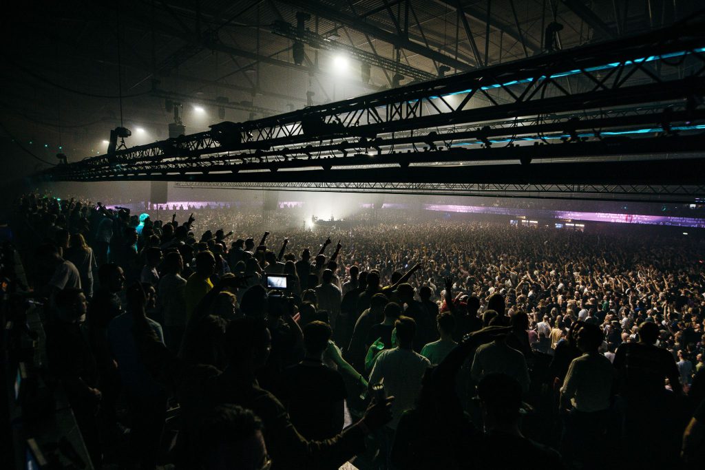 A state of trance 2025 ASOT live event Ahoy Rotterdam arena Armin Van Buuren, transforming, backbone, insomniac events, light sound and rigging