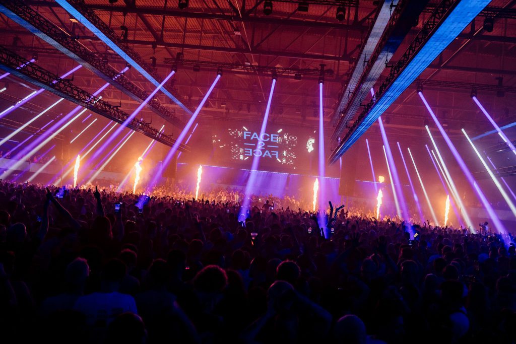 A state of trance 2025 ASOT live event Ahoy Rotterdam arena Armin Van Buuren, transforming, backbone, insomniac events, light sound and rigging