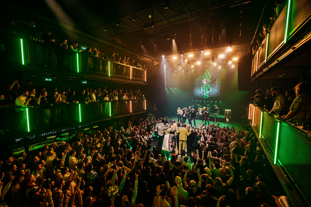3FM Awards PAARD Den Haag backbone international Pictures by Nathan Reinds light video and rigging by Production People