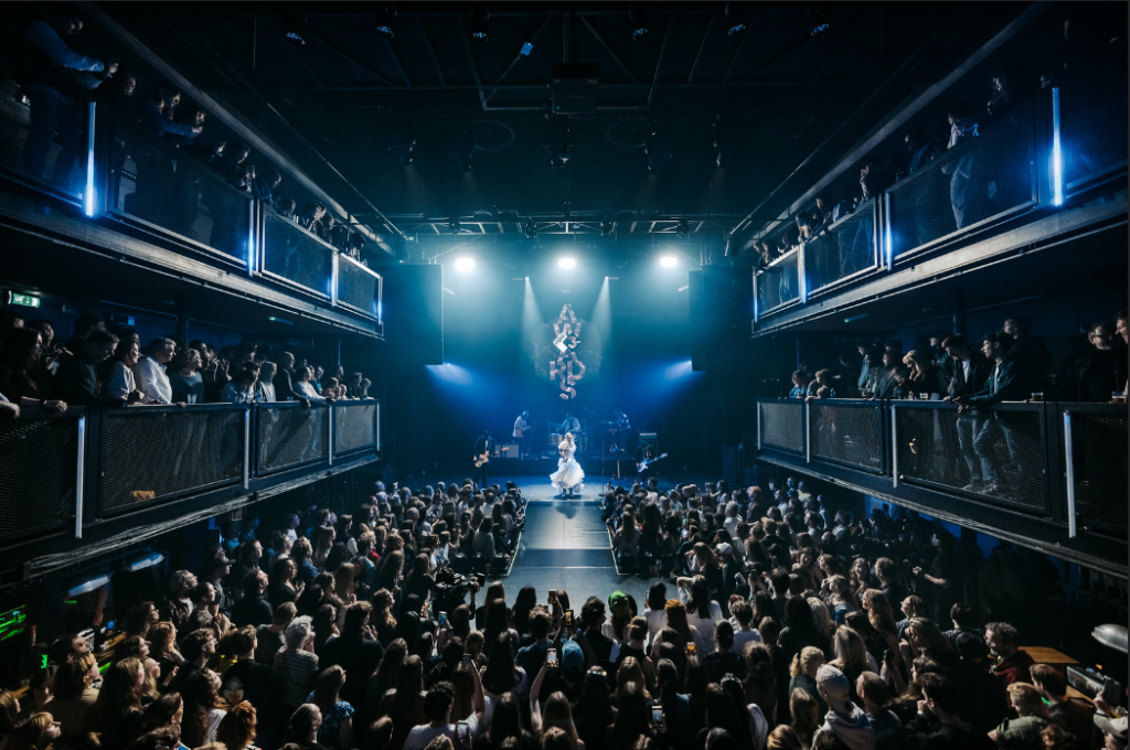 3FM Awards PAARD Den Haag backbone international Pictures by Nathan Reinds light video and rigging by Production People