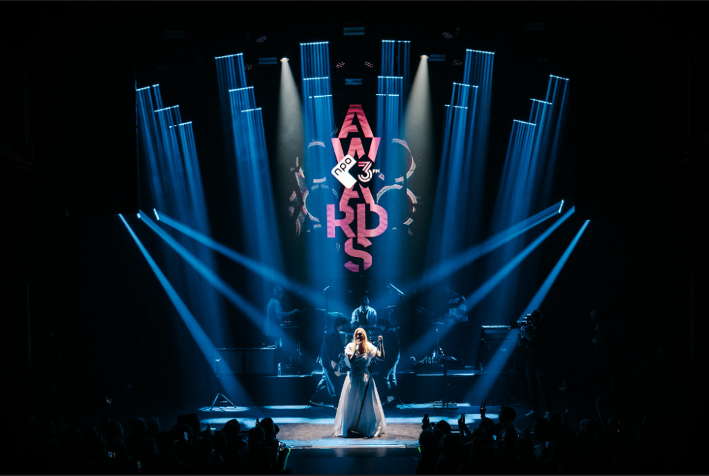 3FM Awards PAARD Den Haag backbone international Pictures by Nathan Reinds light video and rigging by Production People