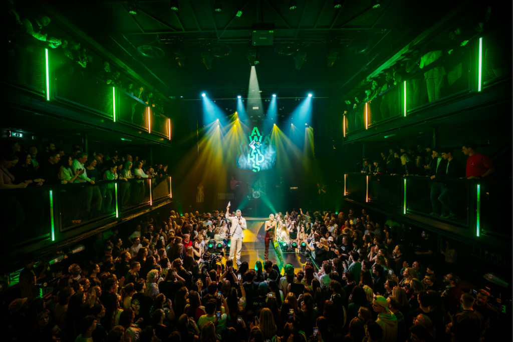 3FM Awards PAARD Den Haag backbone international Pictures by Nathan Reinds light video and rigging by Production People