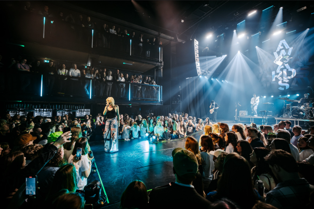 3FM Awards PAARD Den Haag backbone international Pictures by Nathan Reinds light video and rigging by Production People