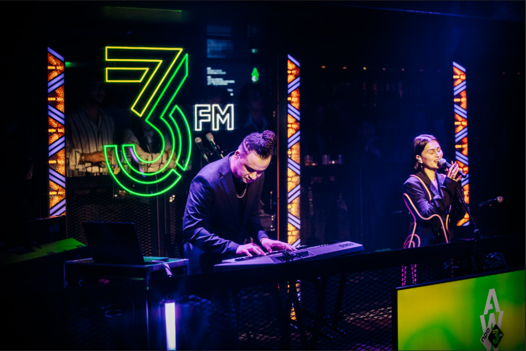 3FM Awards PAARD Den Haag backbone international Pictures by Nathan Reinds light video and rigging by Production People
