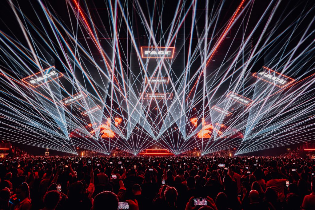 DJ La Fuente at GelreDome Arnhem Matrixx Events Live Entertainment, light, audio and rigging by Production People