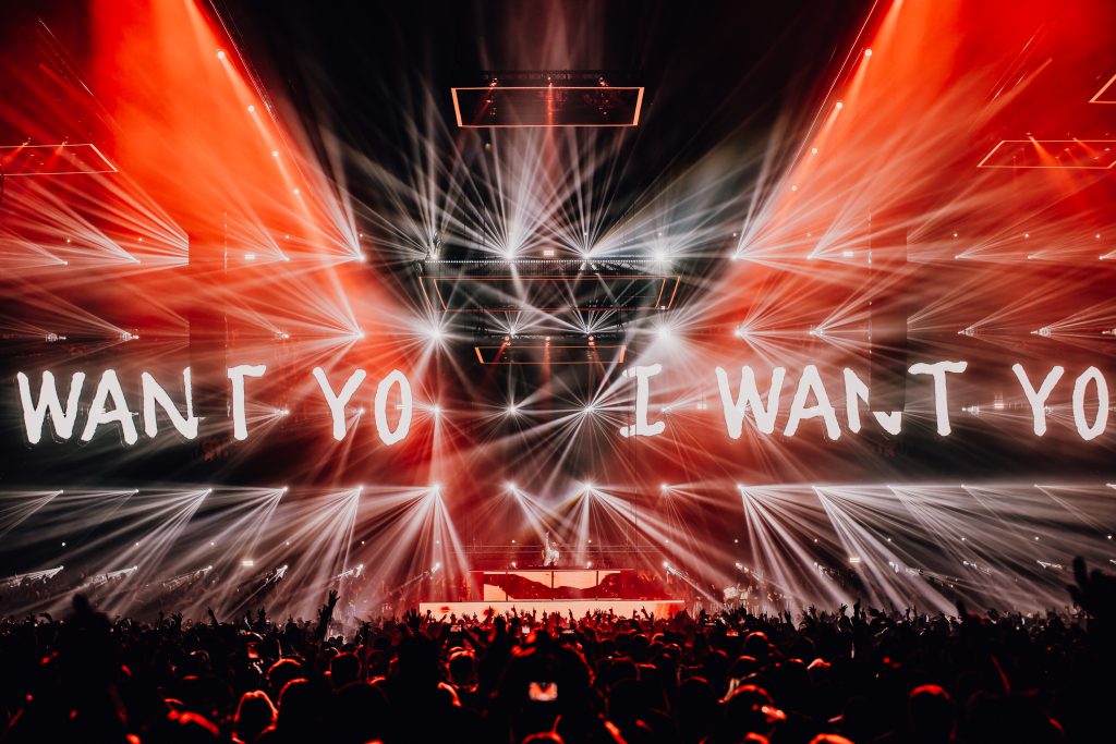 DJ La Fuente at GelreDome Arnhem Matrixx Events Live Entertainment, light, audio and rigging by Production People