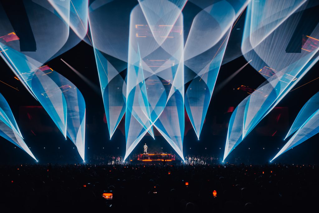 DJ La Fuente at GelreDome Arnhem Matrixx Events Live Entertainment, light, audio and rigging by Production People