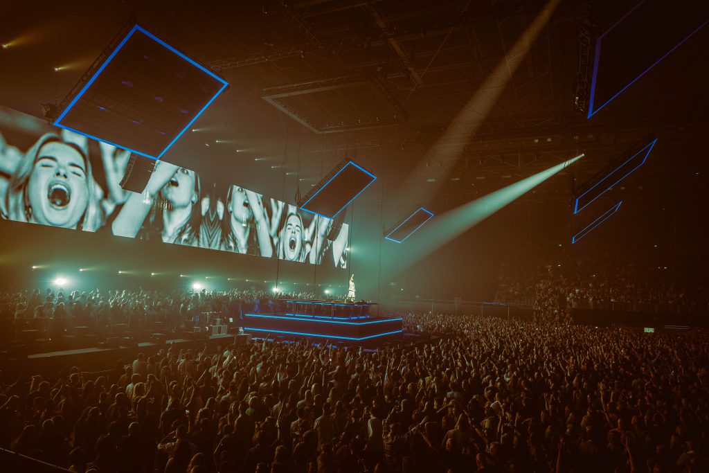 DJ La Fuente at GelreDome Arnhem Matrixx Events Live Entertainment, light, audio and rigging by Production People