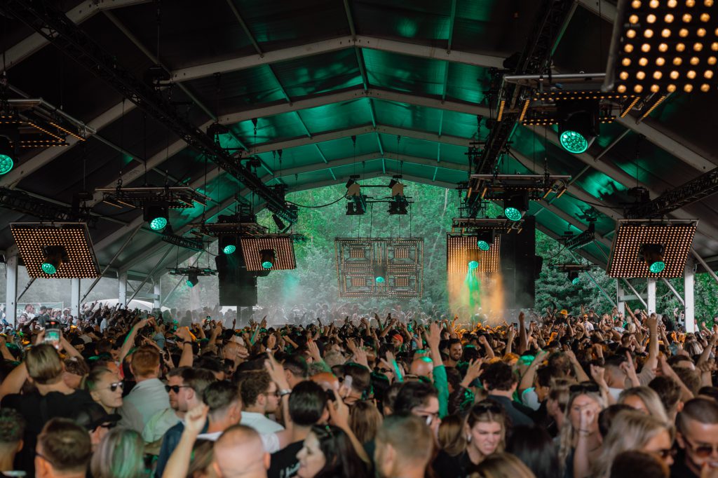 Awakenings Upclose 2025 Houtrak Spaarnwoude Park NL May spring festival light sound by Production People, A07
